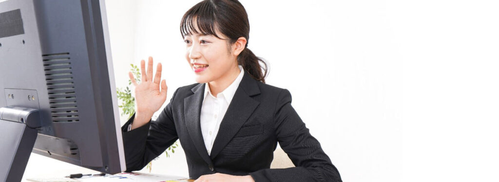 【オンライン研修の特徴2】すぐに質問ができる