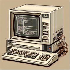 NEC PC9800イメージ