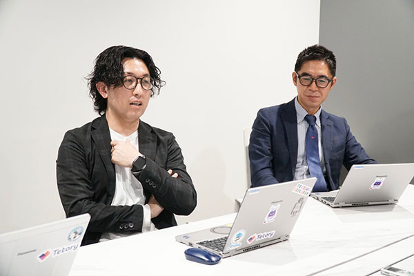 DX人材育成研修事例ビーウィズ様ご担当者
