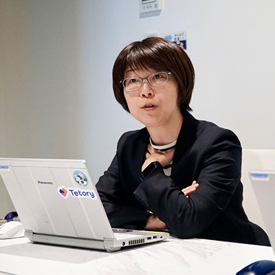 DX人材育成研修事例ビーウィズ様ご担当者