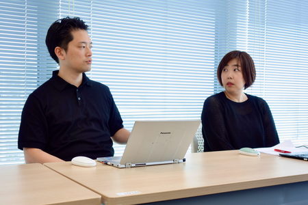 ＭＳ＆ＡＤシステムズ株式会社 古畑氏 河合氏