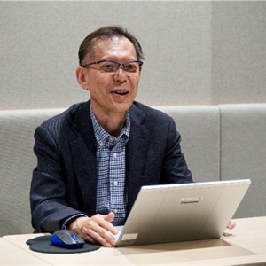 パナソニック デジタル株式会社 上家氏