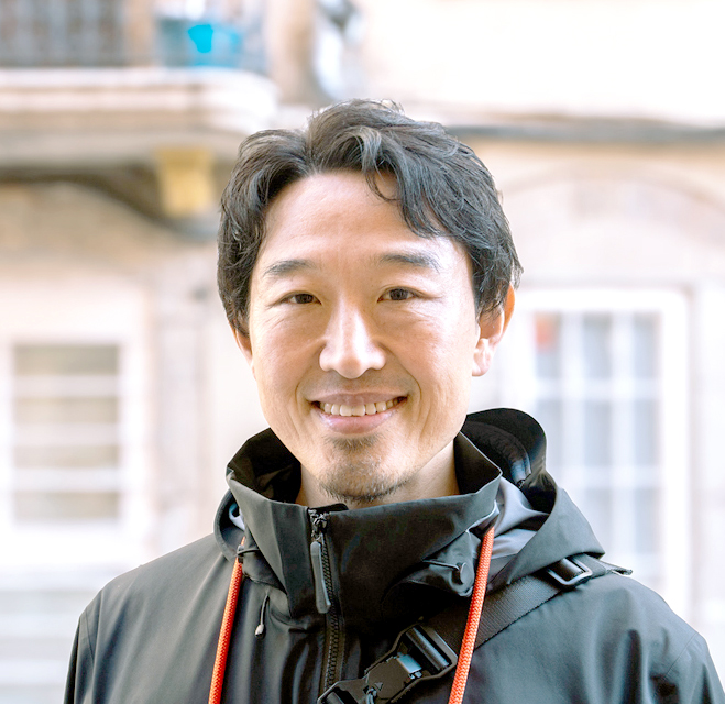 上野宣氏の写真