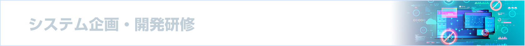 システム企画・開発研修