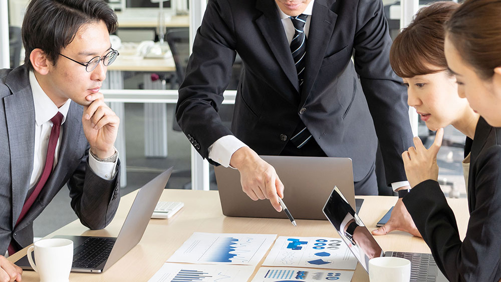 変化に対応できるリーダー育成事例