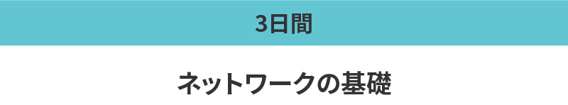 ネットワークの基礎