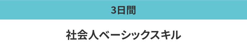 社会人ベーシックスキル