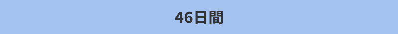 46日間