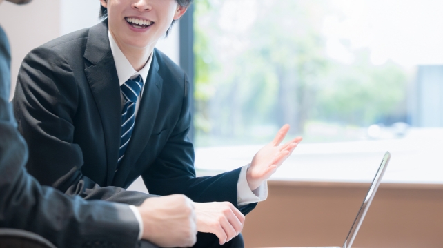 配属後を見据えた実務の進め方が学べる