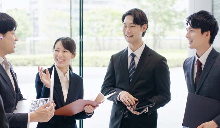 専門スタッフが連携して一人ひとりの育成をサポート