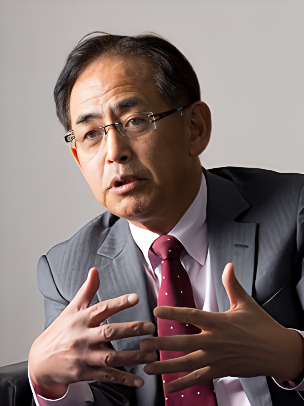 下野 雅承氏の写真