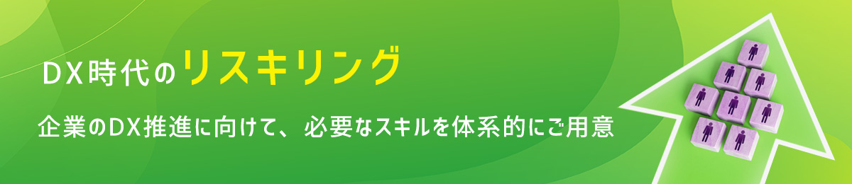 ビジネスパーソンのためのリスキリング