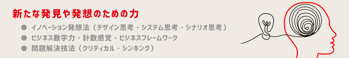 イノベーション創出のための思考法・発想法