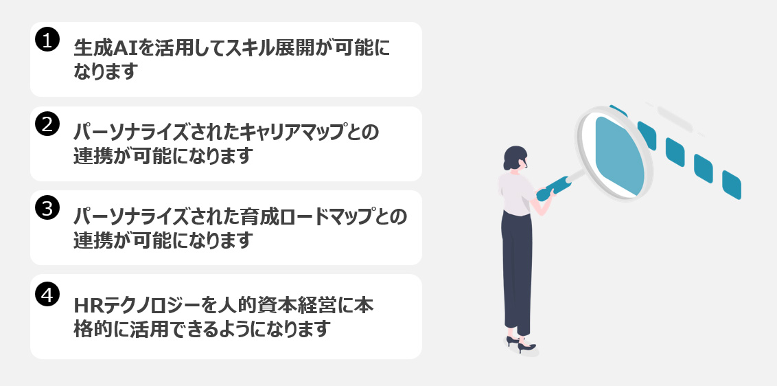 ジョブ定義作成のメリット