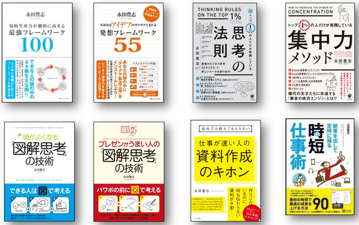 主な著書 - 14分野における思考と知的生産の技術