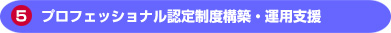 プロフェッショナル認定制度構築・運用支援