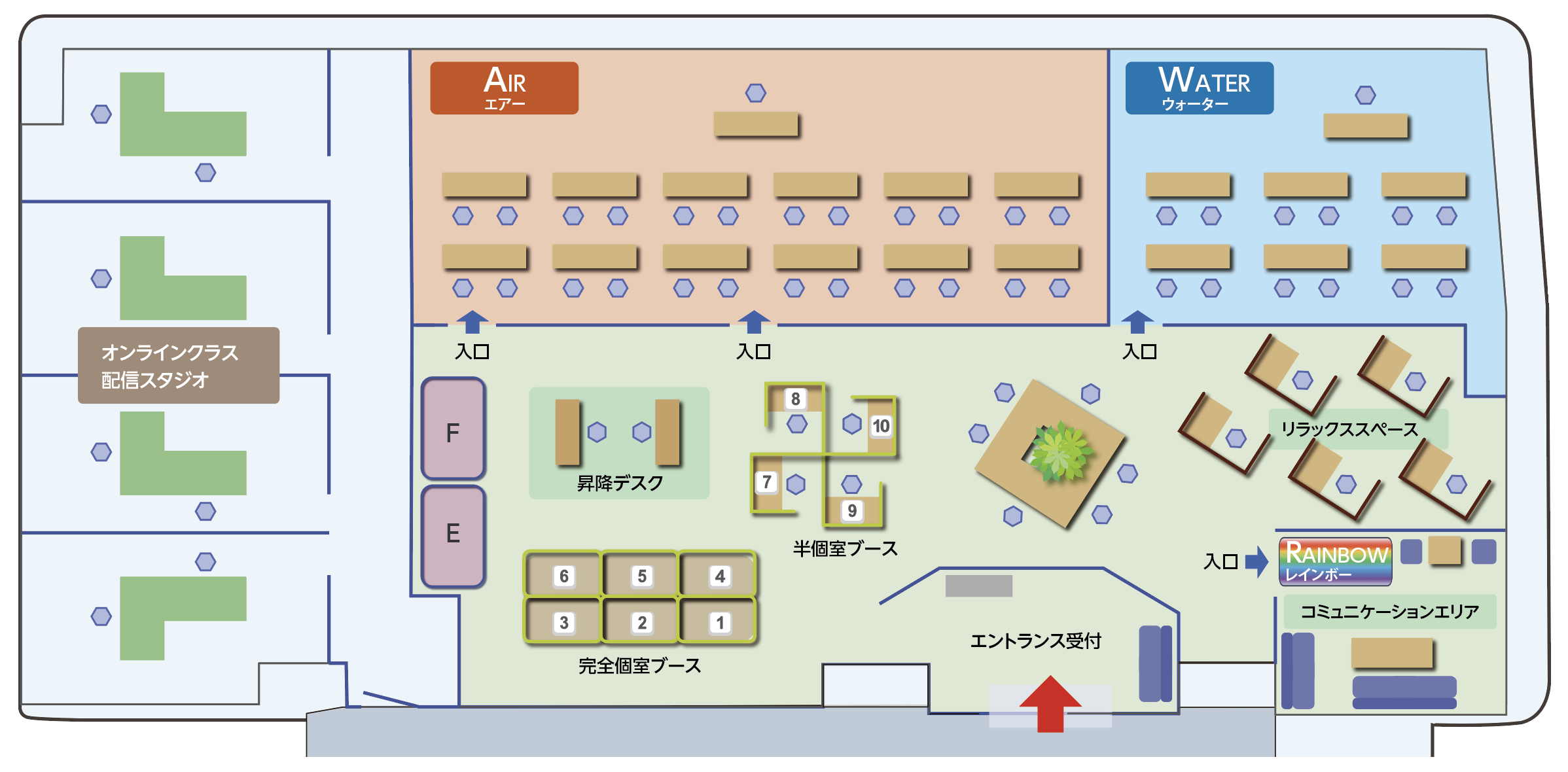 iLスクエアのパース画