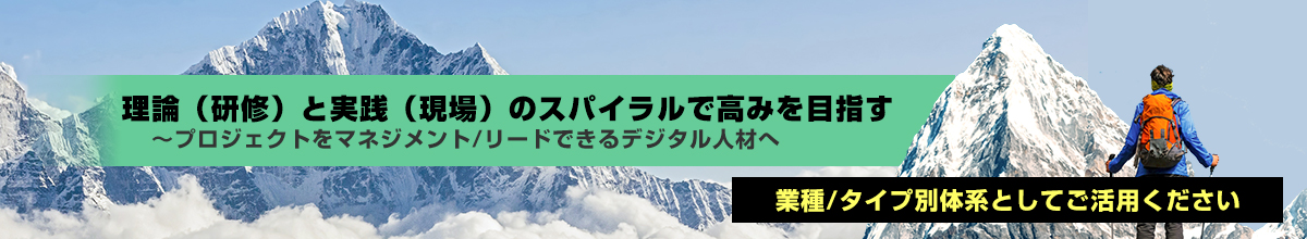 業種/タイプ別研修プログラム