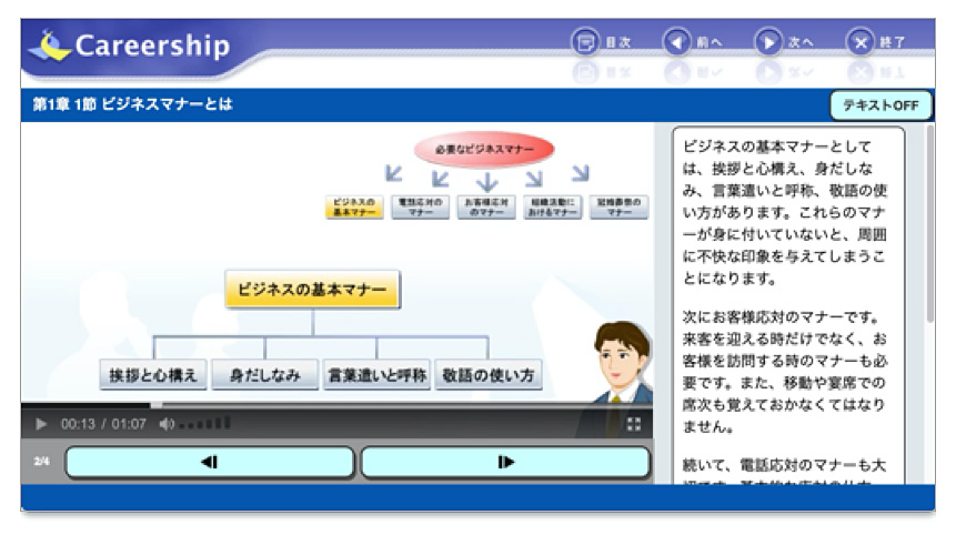 新入社員育成でお困りのお客様へ E ラーニング I Learning 株式会社アイ ラーニング