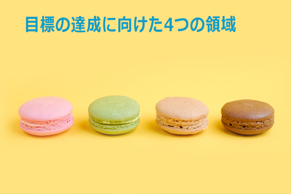 4つの領域