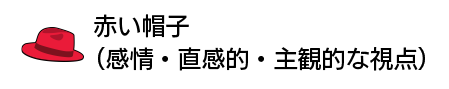 赤い帽子